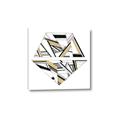 Picture of Diagonal Shape II _GroupedProduct_Square_Canvas_