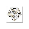 Picture of Diagonal Shape II _GroupedProduct_Square_Canvas_