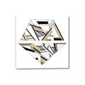 Picture of Diagonal Shape II _GroupedProduct_Square_Canvas_