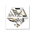 Picture of Diagonal Shape II _GroupedProduct_Square_Canvas_