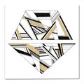 Picture of Diagonal Shape II _GroupedProduct_Square_Canvas_