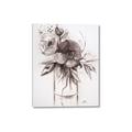 Picture of September Bloom I _GroupedProduct_Rectangle_Portrait_Canvas_