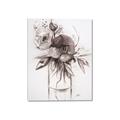 Picture of September Bloom I _GroupedProduct_Rectangle_Portrait_Canvas_