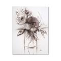 Picture of September Bloom I _GroupedProduct_Rectangle_Portrait_Canvas_