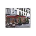 Picture of Cafe House _GroupedProduct_Rectangle_Landscape_Canvas_