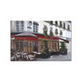 Picture of Cafe House _GroupedProduct_Rectangle_Landscape_Canvas_