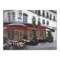 Picture of Cafe House _GroupedProduct_Rectangle_Landscape_Canvas_