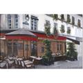 Picture of Cafe House _GroupedProduct_Rectangle_Landscape_Canvas_
