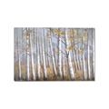 Picture of Birch Tree (yellow leaf) _GroupedProduct_Rectangle_Landscape_Canvas_