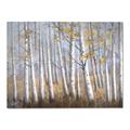 Picture of Birch Tree (yellow leaf) _GroupedProduct_Rectangle_Landscape_Canvas_