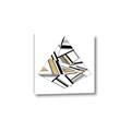 Picture of Diagonal Shape I  _GroupedProduct_Square_Canvas_