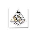 Picture of Diagonal Shape I  _GroupedProduct_Square_Canvas_