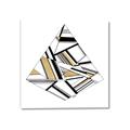 Picture of Diagonal Shape I  _GroupedProduct_Square_Canvas_