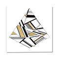 Picture of Diagonal Shape I  _GroupedProduct_Square_Canvas_