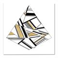 Picture of Diagonal Shape I  _GroupedProduct_Square_Canvas_