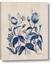 Picture of Blue Flower IV