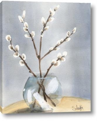 Picture of Cotton Flower In Vase