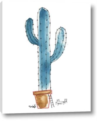 Picture of Blue Cactus
