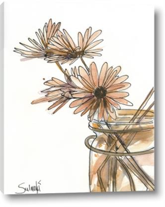 Picture of Linen Daisies