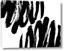 Picture of Black Marker Scribble