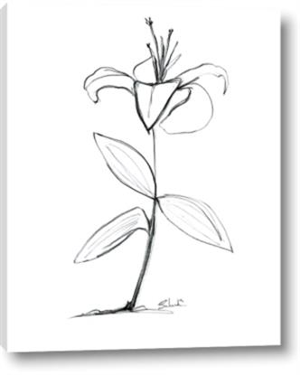 Picture of Single Flower VIII