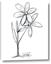 Picture of Single Flower III