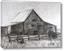 Picture of Gray Wooden Barn