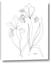 Picture of Stencil Floral Art II