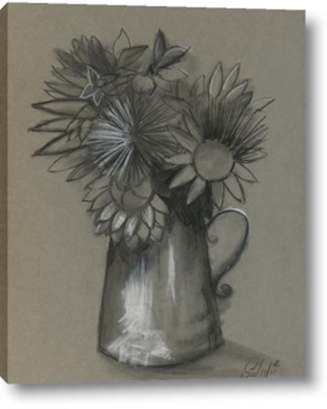Charcoal Flower Drawings Best Flower Site