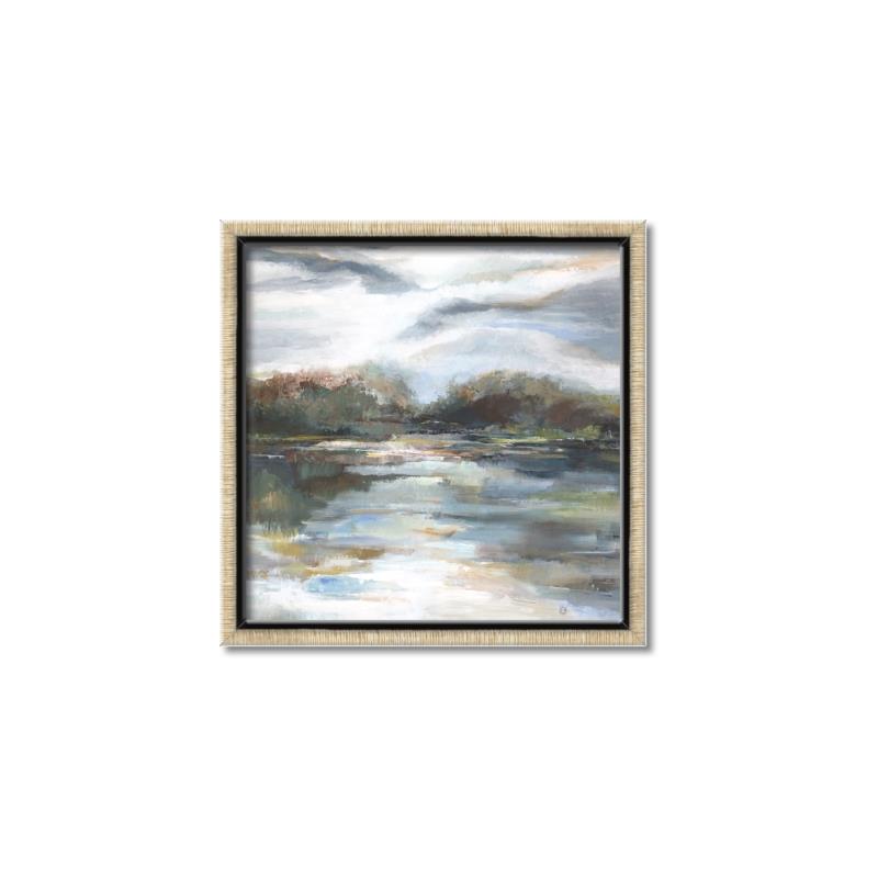 Picture of Spring Stream _GroupedProduct_Square_Canvas_Framed_