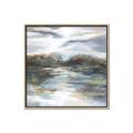 Picture of Spring Stream _GroupedProduct_Square_Canvas_Framed_
