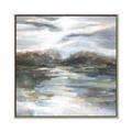 Picture of Spring Stream _GroupedProduct_Square_Canvas_Framed_
