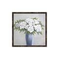 Picture of Flower in blue jar _GroupedProduct_Square_Canvas_Framed_