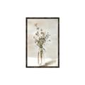Picture of Dried Flower In Vase _GroupedProduct_Rectangle_Portrait_Canvas_Framed_