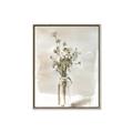 Picture of Dried Flower In Vase _GroupedProduct_Rectangle_Portrait_Canvas_Framed_