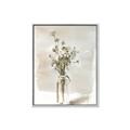 Picture of Dried Flower In Vase _GroupedProduct_Rectangle_Portrait_Canvas_Framed_