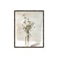Picture of Dried Flower In Vase _GroupedProduct_Rectangle_Portrait_Canvas_Framed_