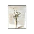 Picture of Dried Flower In Vase _GroupedProduct_Rectangle_Portrait_Canvas_Framed_