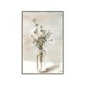 Picture of Dried Flower In Vase _GroupedProduct_Rectangle_Portrait_Canvas_Framed_