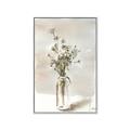 Picture of Dried Flower In Vase _GroupedProduct_Rectangle_Portrait_Canvas_Framed_