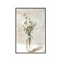 Picture of Dried Flower In Vase _GroupedProduct_Rectangle_Portrait_Canvas_Framed_
