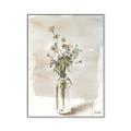 Picture of Dried Flower In Vase _GroupedProduct_Rectangle_Portrait_Canvas_Framed_