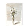 Picture of Dried Flower In Vase _GroupedProduct_Rectangle_Portrait_Canvas_Framed_