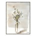 Picture of Dried Flower In Vase _GroupedProduct_Rectangle_Portrait_Canvas_Framed_