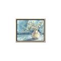 Picture of Small flower In Pot _GroupedProduct_Rectangle_Landscape_Canvas_Framed_