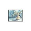 Picture of Small flower In Pot _GroupedProduct_Rectangle_Landscape_Canvas_Framed_