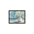Picture of Small flower In Pot _GroupedProduct_Rectangle_Landscape_Canvas_Framed_