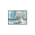 Picture of Small flower In Pot _GroupedProduct_Rectangle_Landscape_Canvas_Framed_