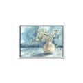 Picture of Small flower In Pot _GroupedProduct_Rectangle_Landscape_Canvas_Framed_
