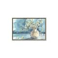Picture of Small flower In Pot _GroupedProduct_Rectangle_Landscape_Canvas_Framed_